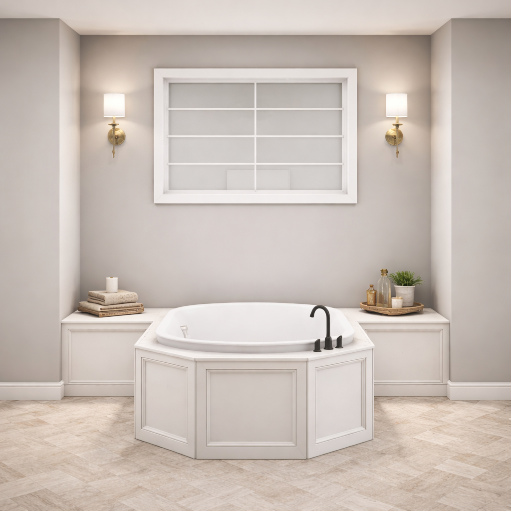 Serene Bath Retreat